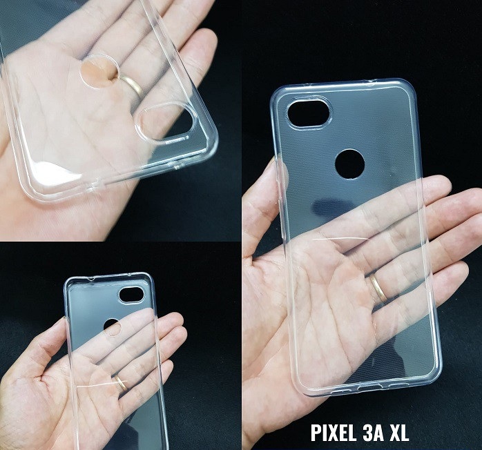 Ốp lưng dàng cho Google Pixel 3A silicon dẻo trong suốt cao cấp loại A+