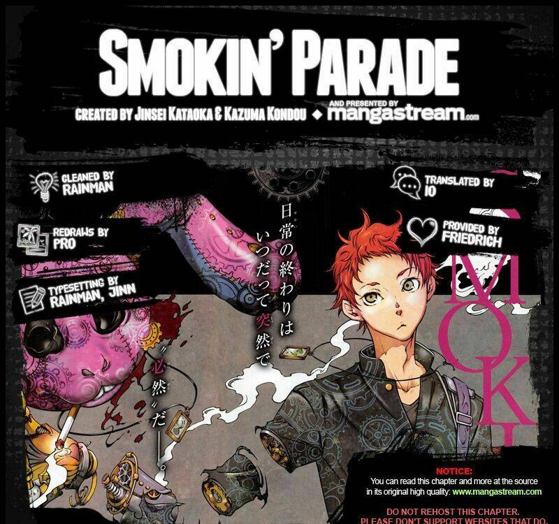 Smokin’ Parade chapter 2.5 6