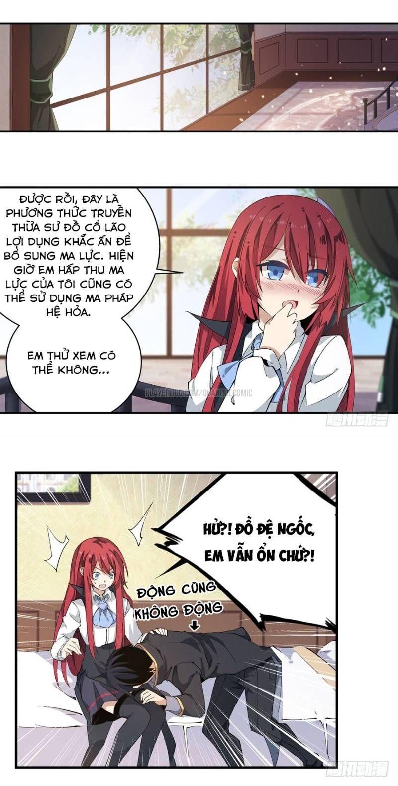 vô hạn sứ đồ và 12 nữ chiến binh chapter 19 22