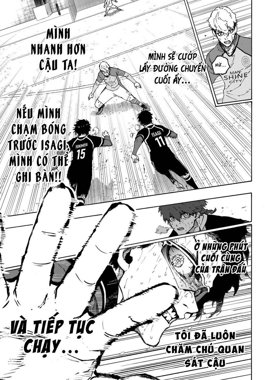 tiền đạo số 1 chapter 201 11