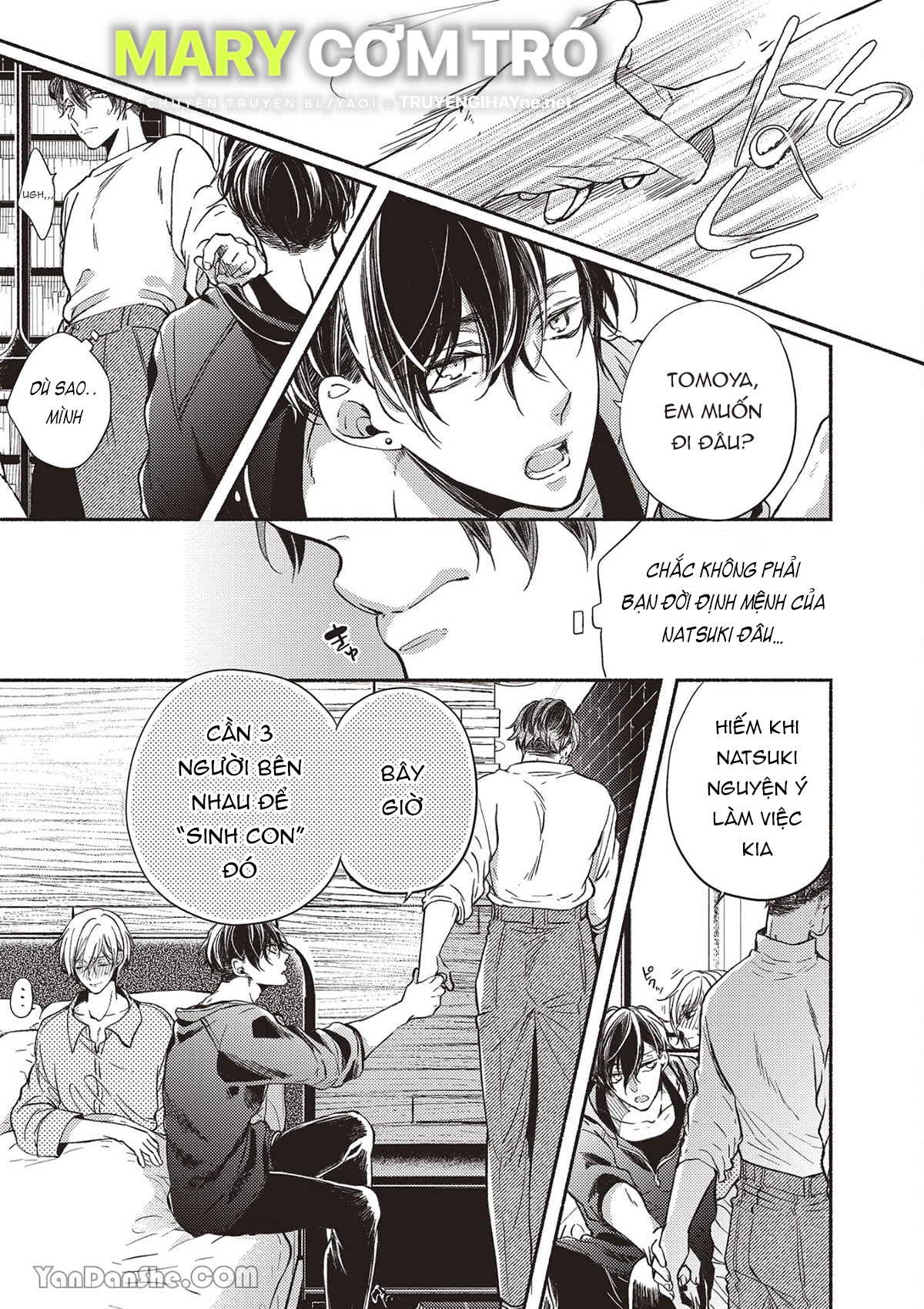 omega mạnh mẽ là bạn đời của chúng tôi chapter 4.2 1