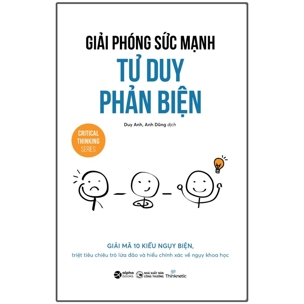 Bộ Tư Duy Phản Biện của Thinknetic (Bộ 4 cuốn Combo/Lẻ tuỳ chọn)  - Bản Quyền