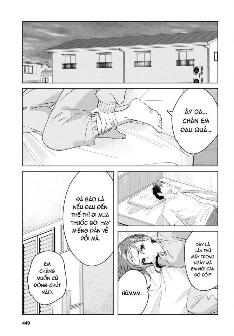 hige wo soru. soshite joshikosei wo hirou. chapter 36 3