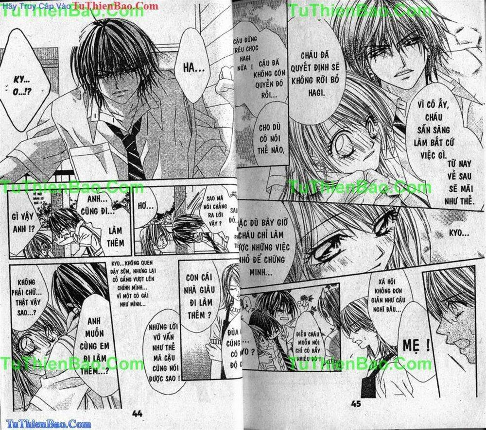 nữ sinh bảo mẫu chapter 6 21