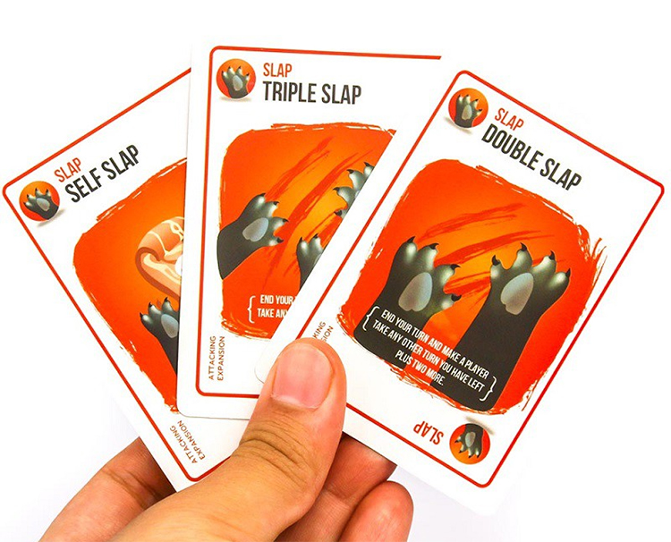 Mèo Nổ Exploding Kittens Mở Rộng 2 - Attacking Kittens