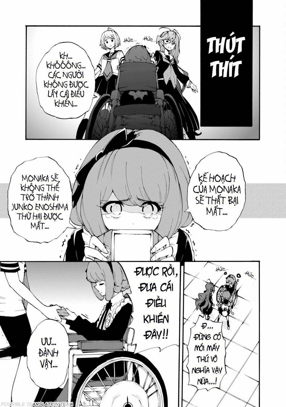 những cô gái tuyệt vọng: chế độ diệt chủng chapter 10 19