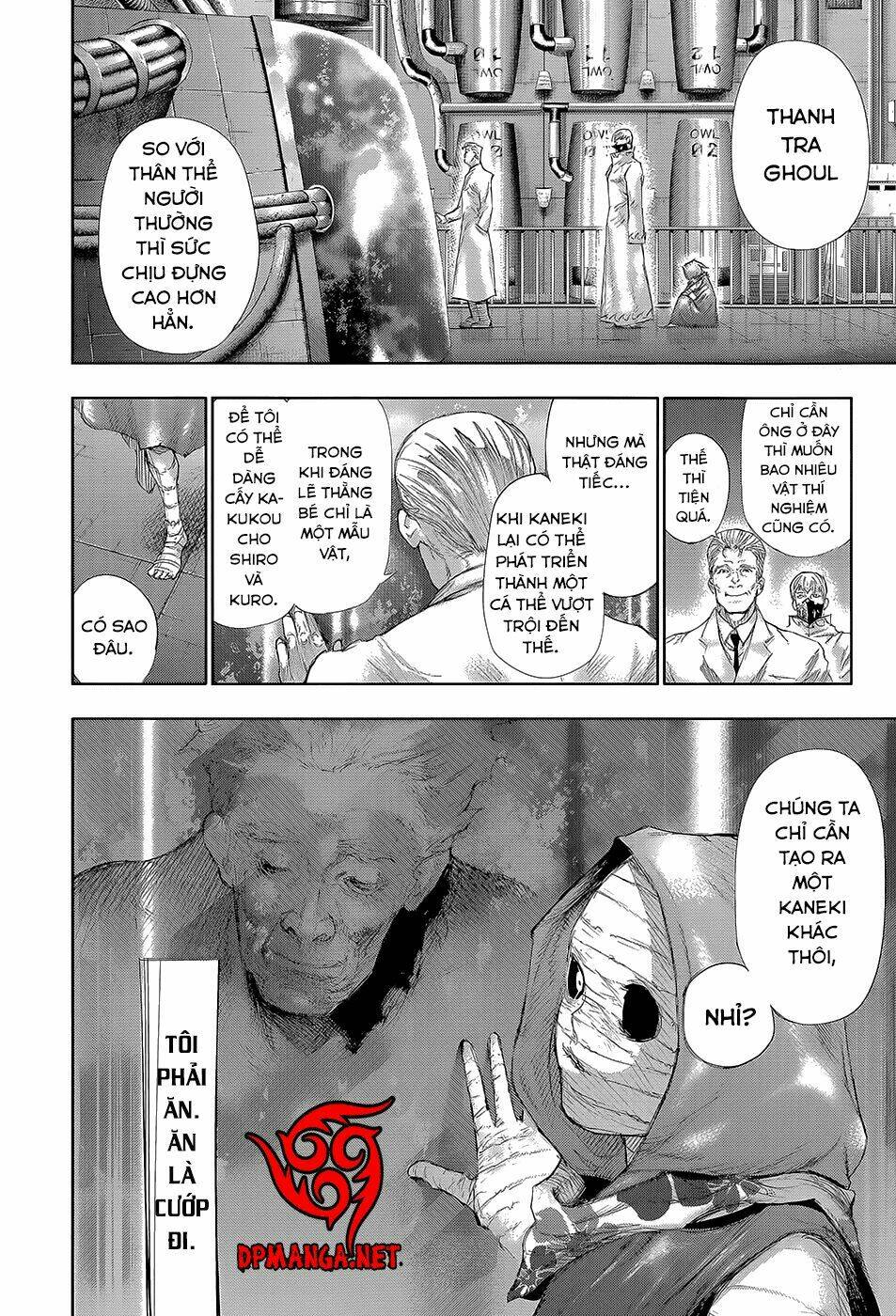 ngạ quỷ tokyo chapter 143 11