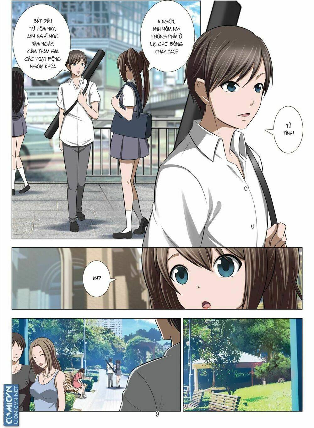 bloody girl chapter 18.8 9