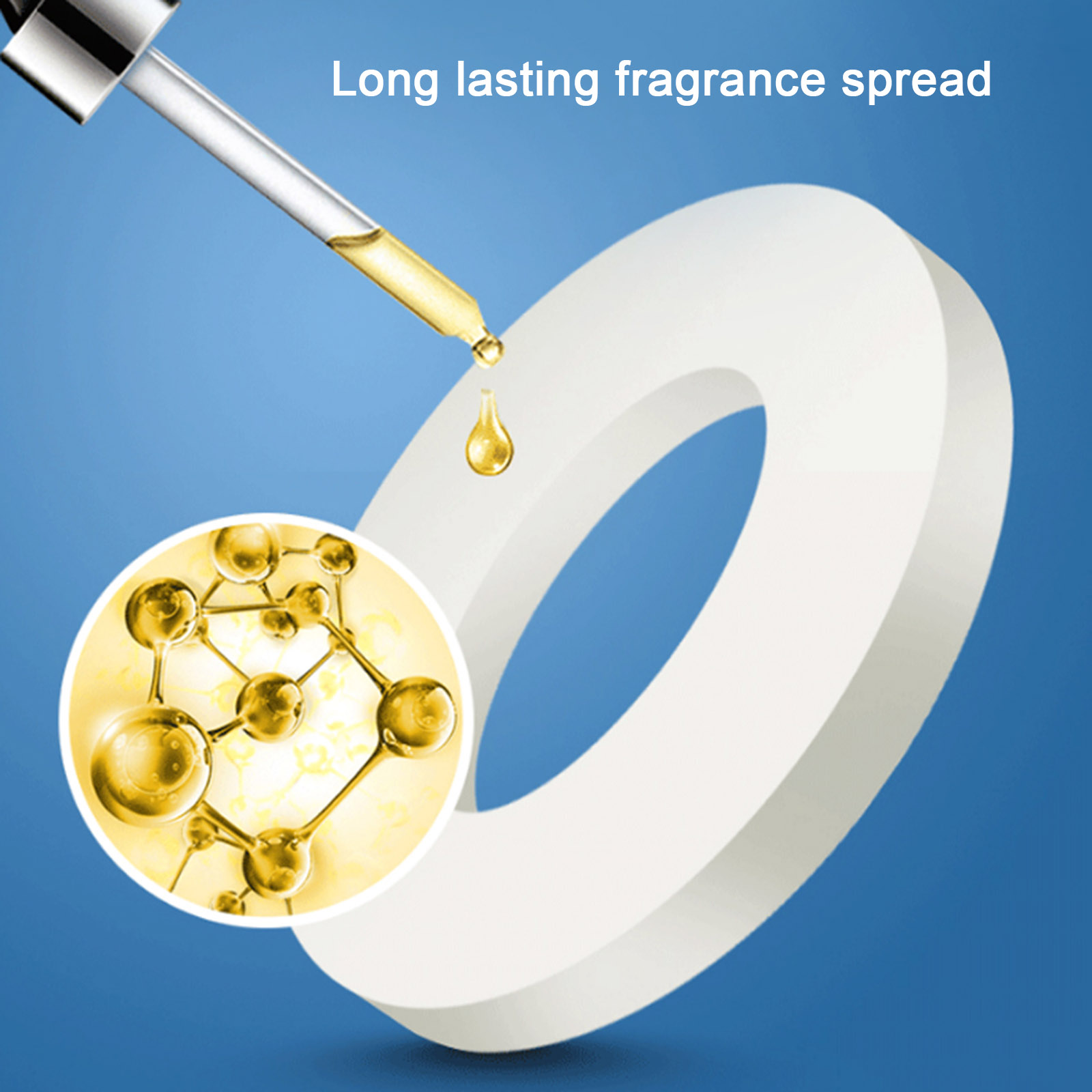 Máy lọc không khí Anion có Đèn tường với các mảnh Aroma Đèn LED kích hoạt tủ quần áo chuyển động