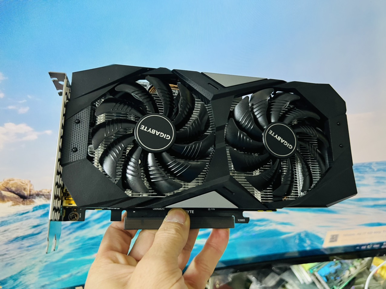 Card Màn Hình VGA Gigabyte GTX 1660 OC 6GB - Hàng Chính Hãng