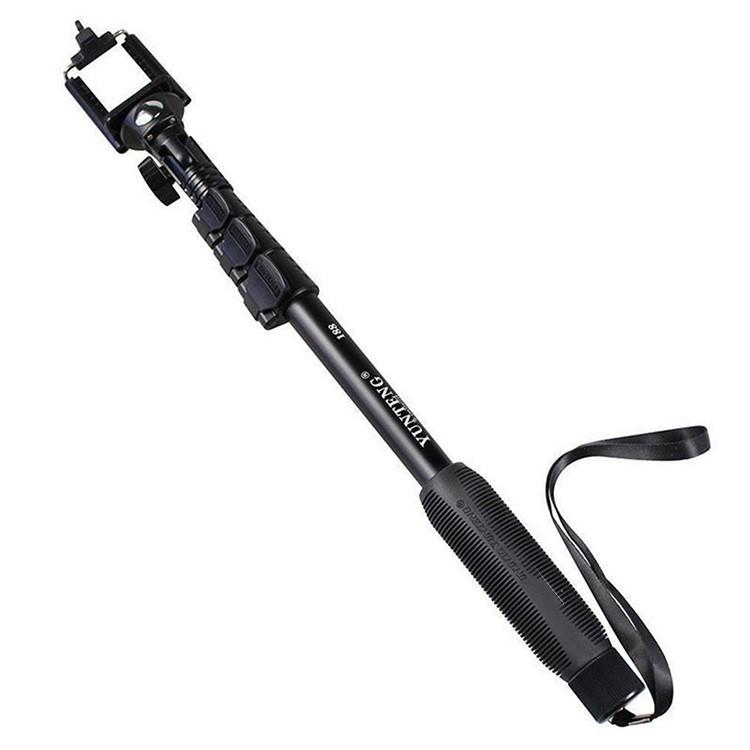 Gậy tự sướng/ Chân monopod Yunteng 188, dùng cho điện thoại, máy ảnh, máy quay - Hàng Chính Hãng