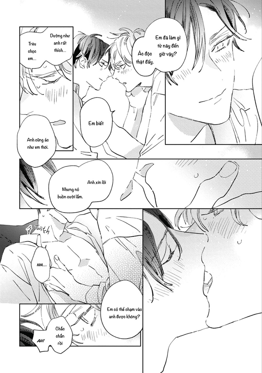 sore wa haru no owari ni chapter 3 24