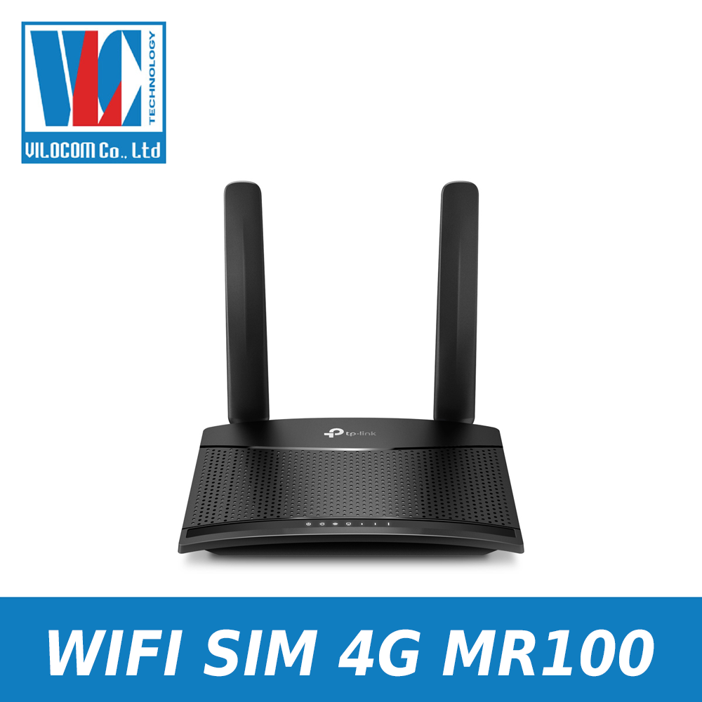Router WiFi Bằng Sim 4G LTE Chuẩn N Tốc Độ 300 Mbps - Hàng Chính Hãng