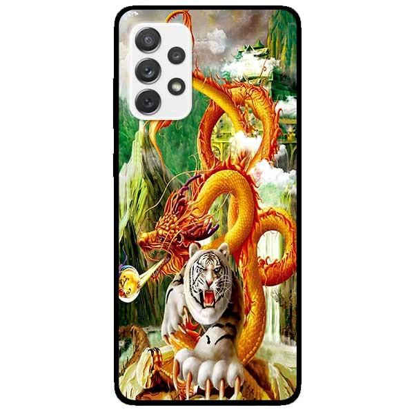 Ốp lưng dành cho Samsung Galaxy A32 - A52 - A72 - mẫu Long Tranh Hỗ Đấu