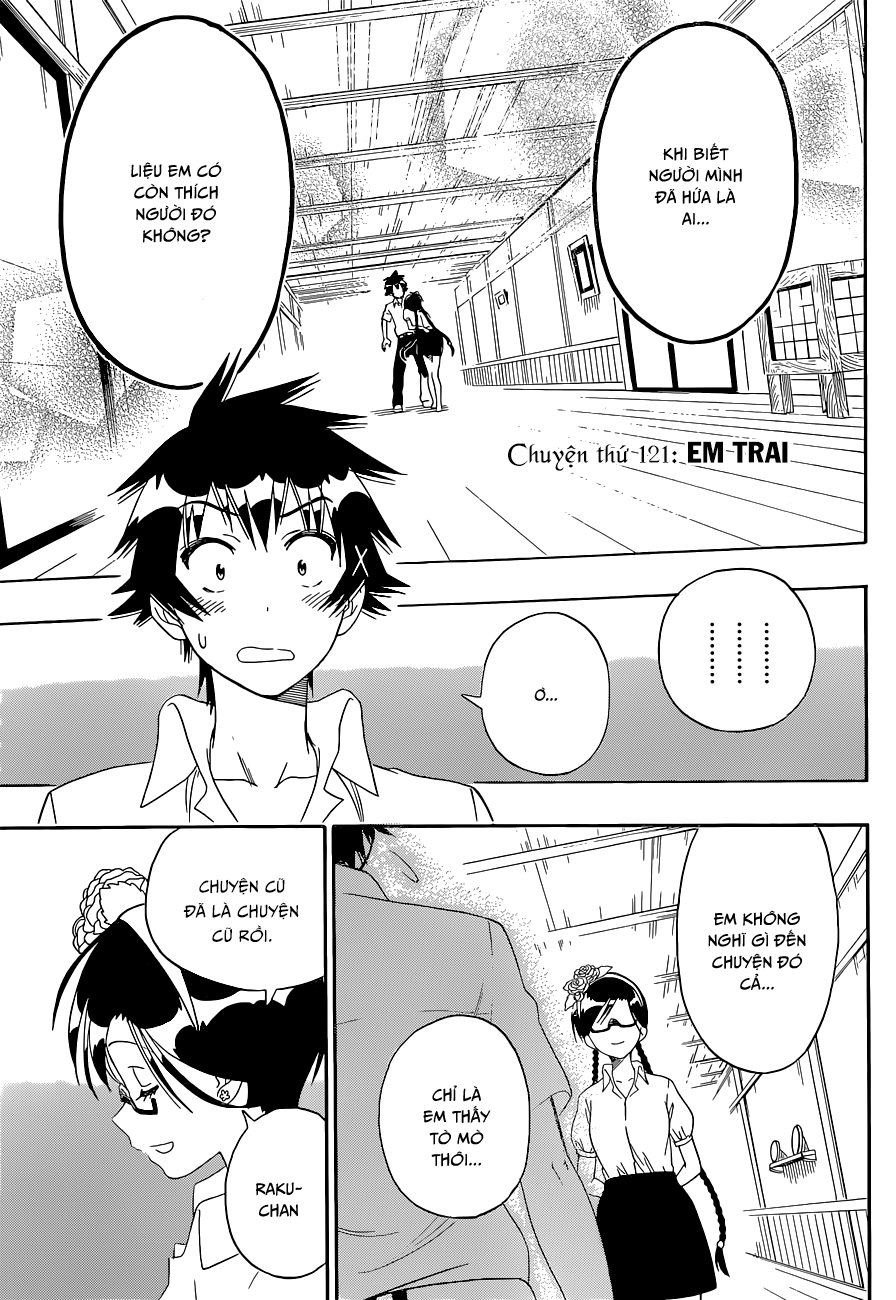 nisekoi - tình yêu giả tạo chapter 121 4