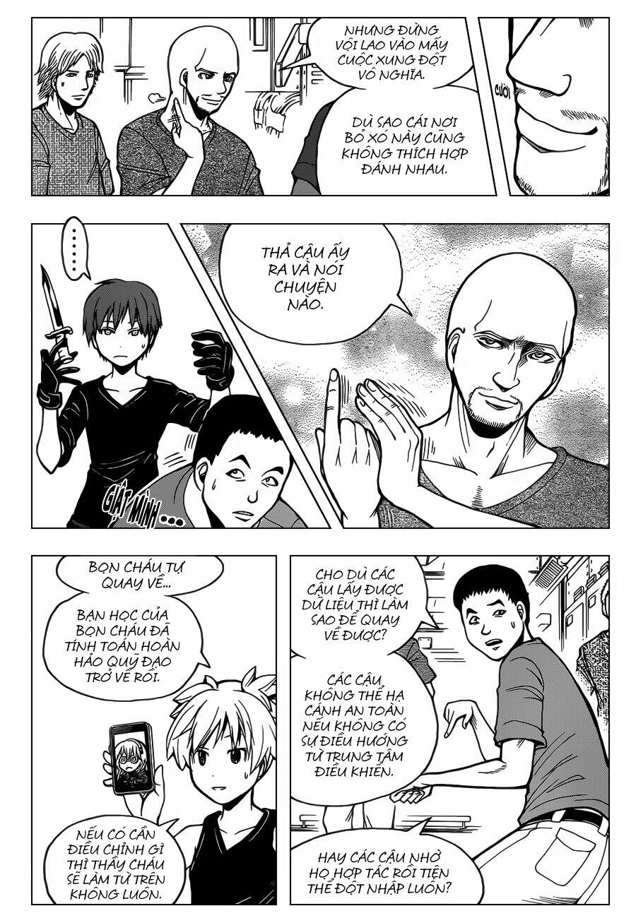 hãy ám sát ta để cứu lấy trái đất chapter 152 10