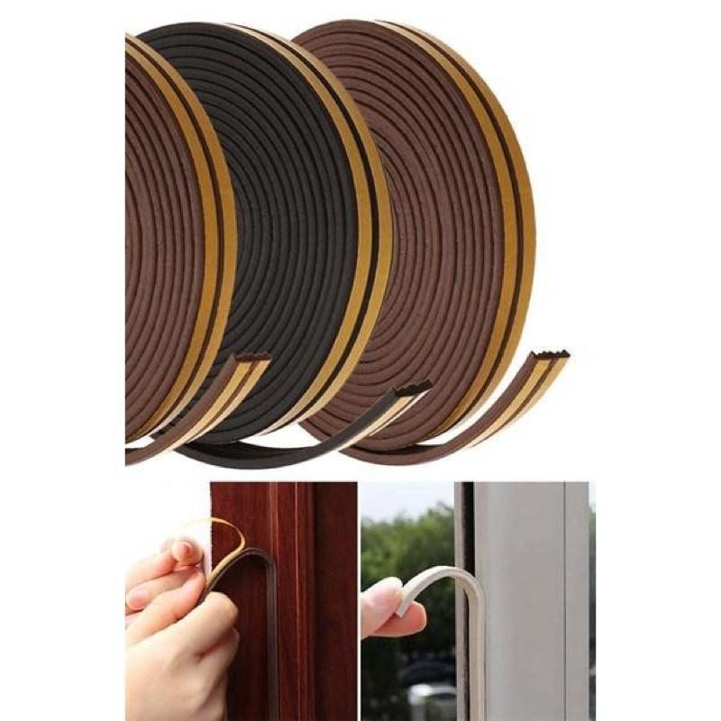 { Hàng tốt } 6M Ron, Gioăng cao su chữ E chống ồn, ngăn Bụi