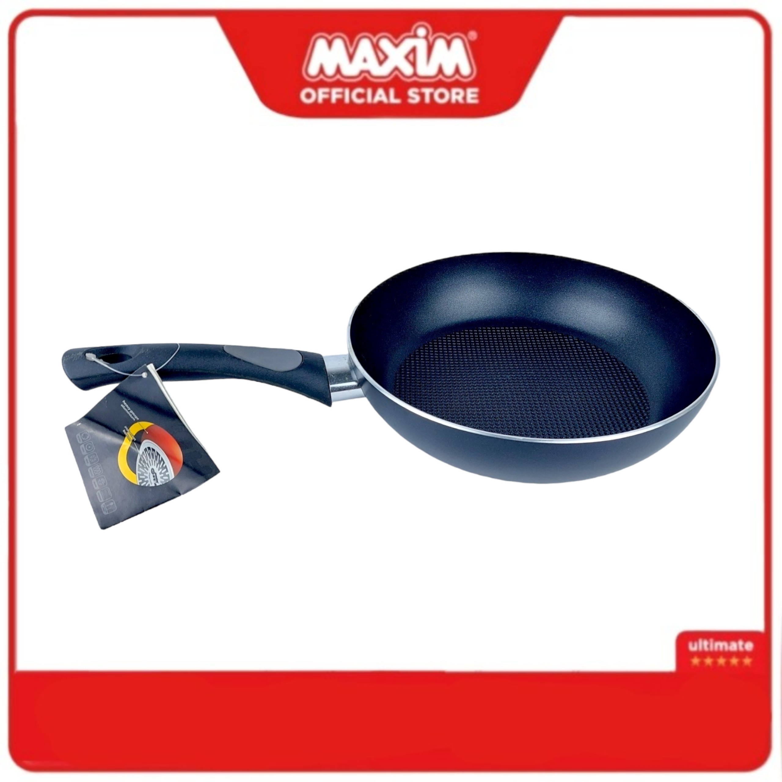 Chảo Chống Dính Nhập Khẩu Cao Cấp - Maxim Teflon IH
