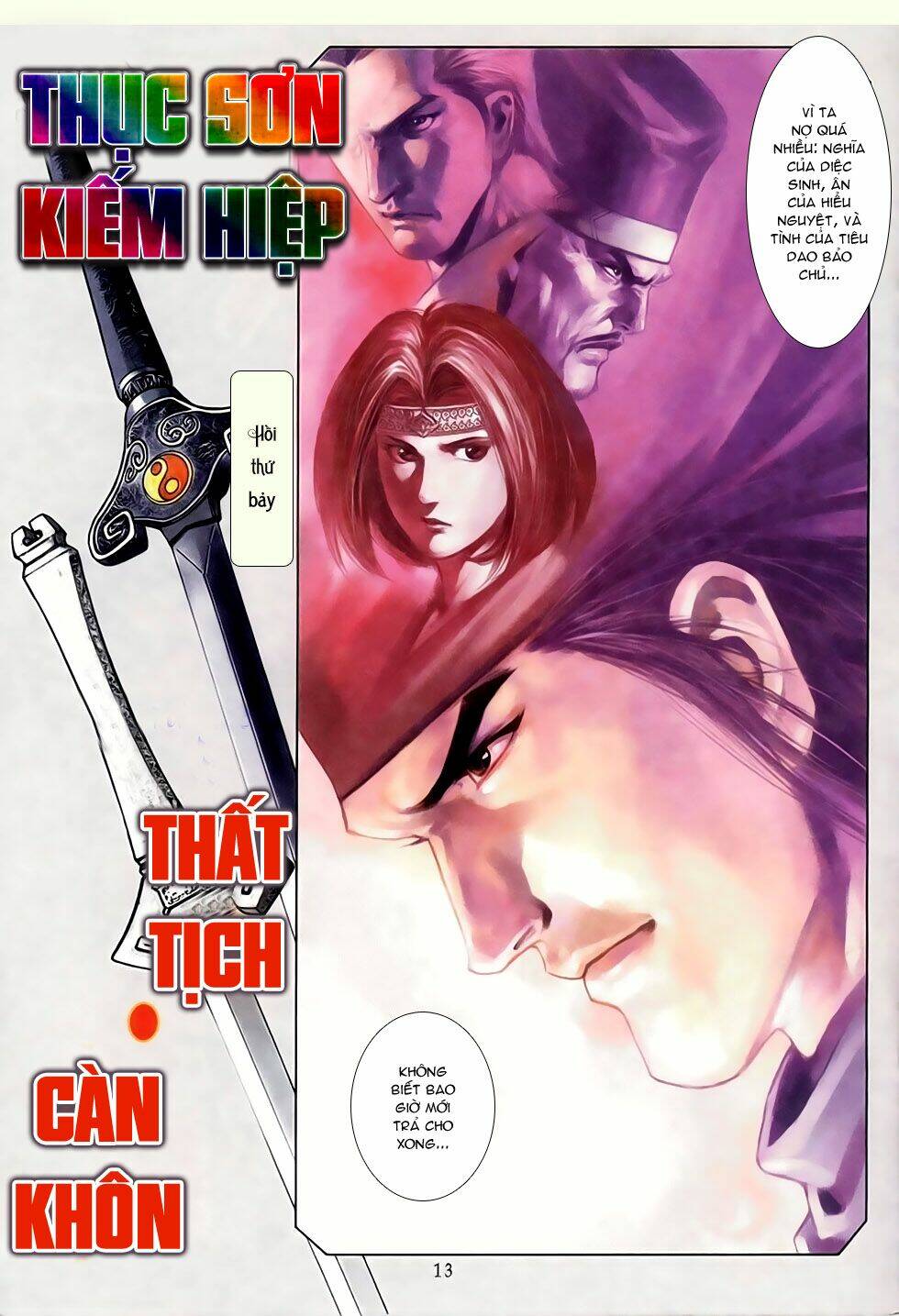thục sơn kiếm hiệp truyện chapter 7 12