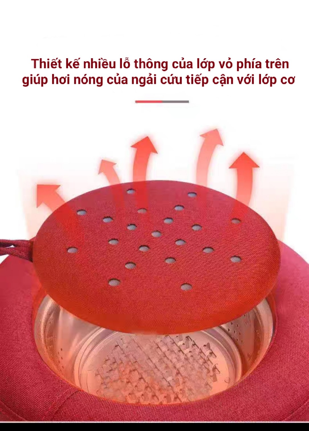 Đệm xông ngải cứu điều chỉnh nhiệt độ+ hộp 108 viên đoạn+ quẹt khò AT-600. Đệm ngồi cứu ngải