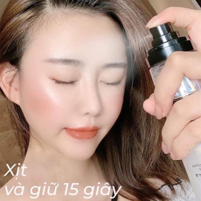 Xịt cố định make-up Fixer Spray lâu trôi cấp nước kiềm dầu(Tặng 1 móc treo tường)