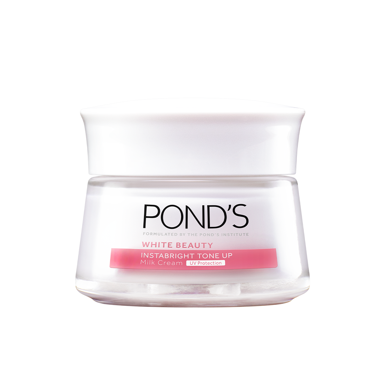 Kem Sữa Dưỡng Da 50G Pond'S Instabright Tone Up Milk Cream Chiết Xuất Protein Từ Sữa Nâng Tone Sáng Hồng Thay Thế Makeup