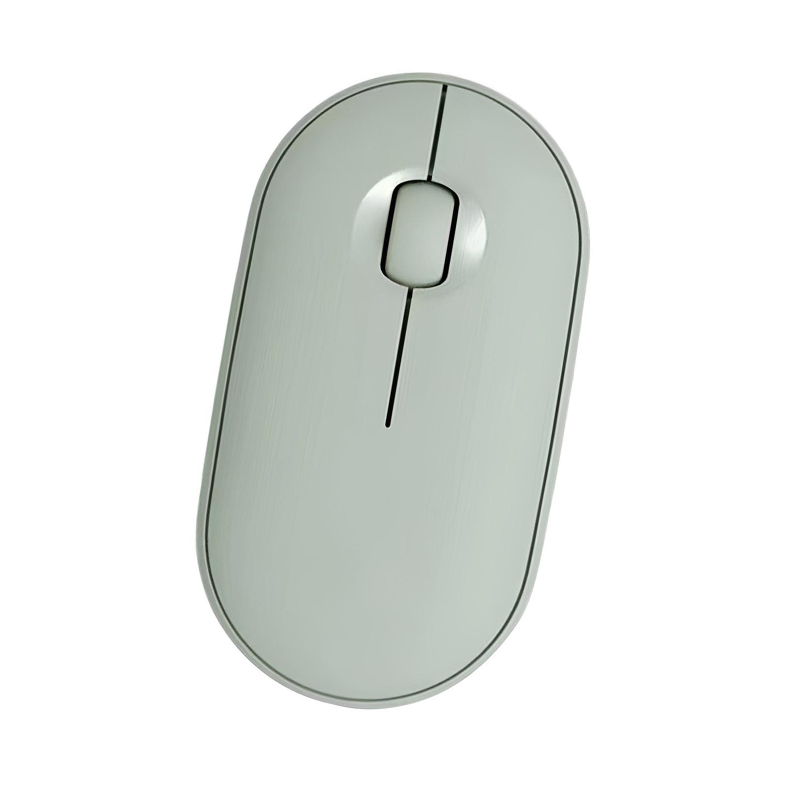 Bluetooth USB Wireless Mouse 1000DPI Portable Rechargeable for Computer