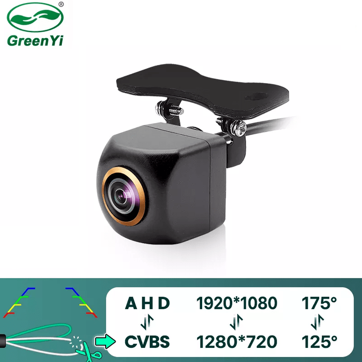 Camera lùi GreenYi GAHD816 độ nét cao AHD 1080P- hàng chính hãng