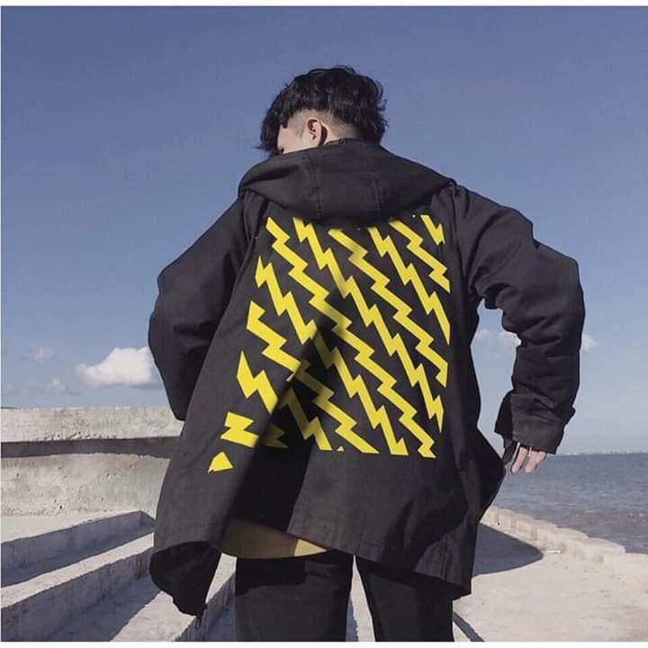 Áo Khoác Dù Logo ZigZag