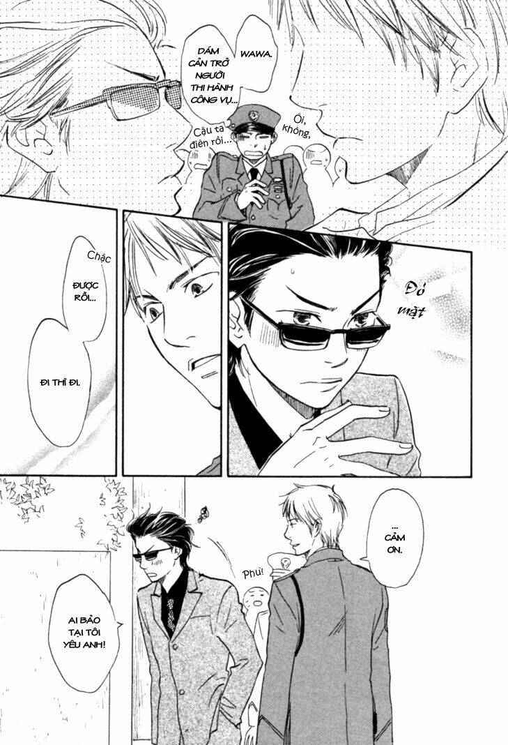 mối tình cảnh sát và côn đồ chapter 1 23