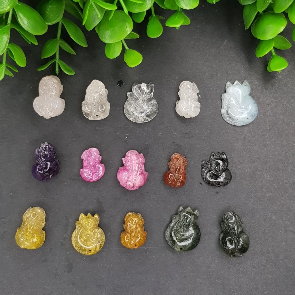 MẶT HỒ LY - TỲ HƯU 2 LỖ ĐỦ MÀU
