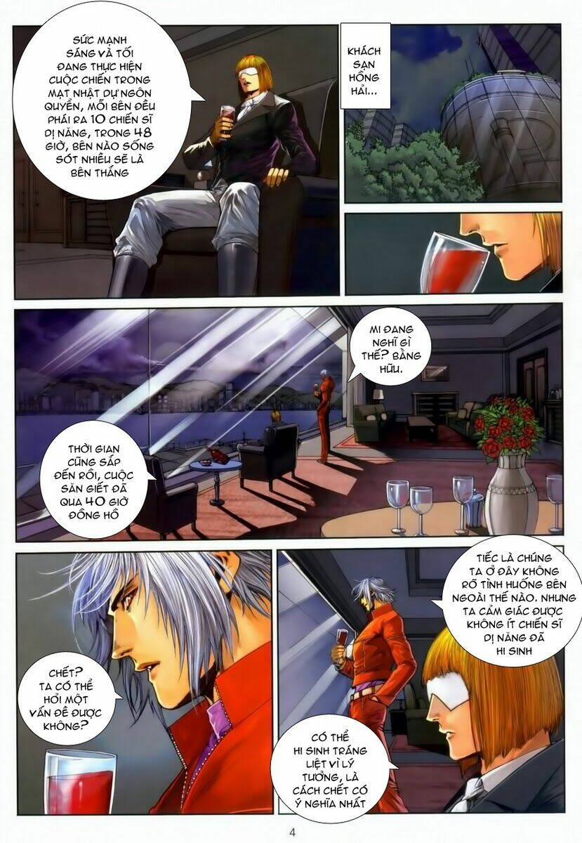 thần chi lĩnh vực chapter 29 4