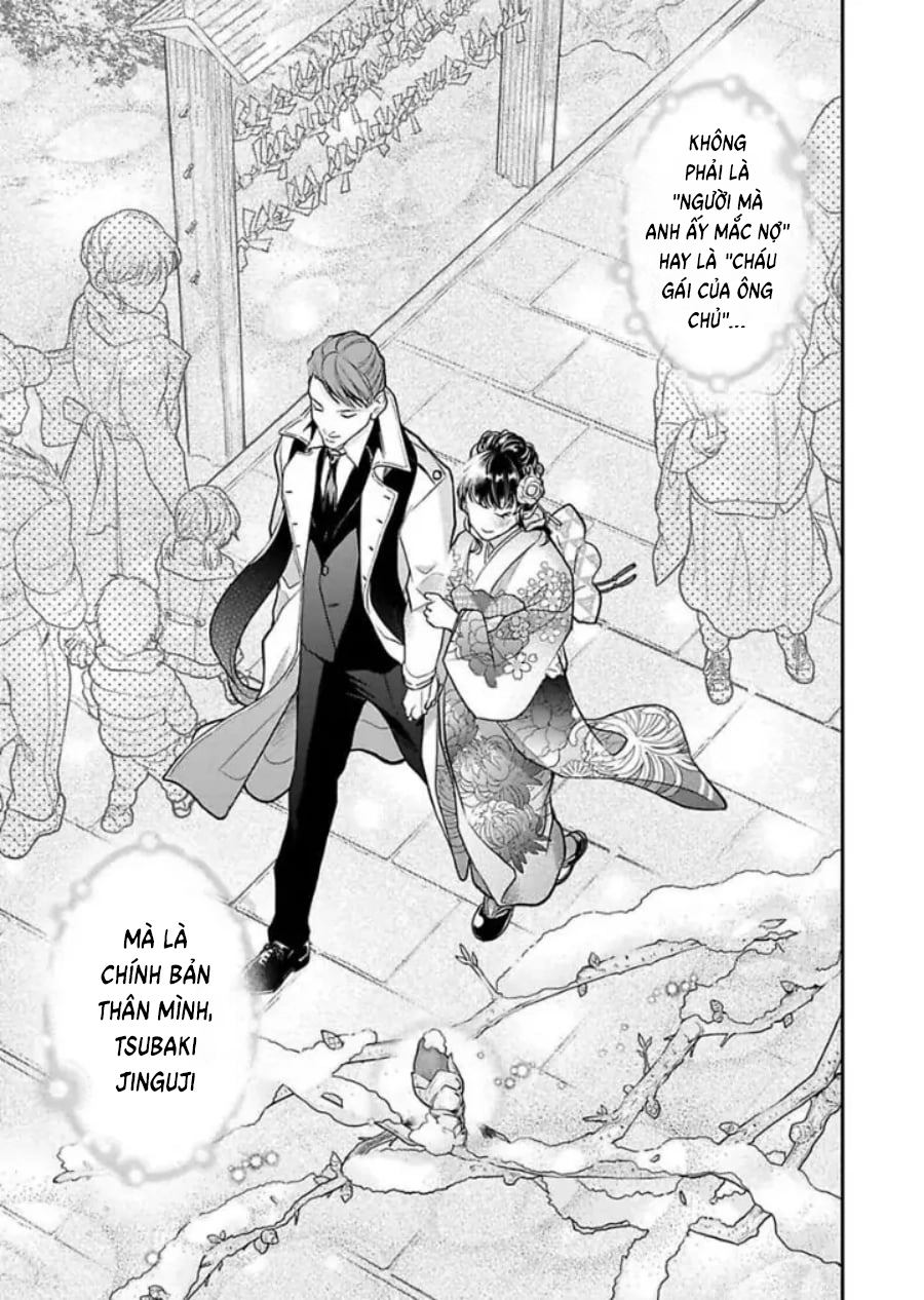 thủ lĩnh yakuza không hề che giấu khao khát độc chiếm tôi chapter 1.2 14