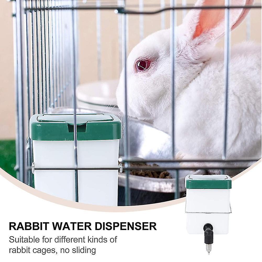 Thú ăn cho thú cưng Người uống động vật nhỏ để treo nước Hamster Chai Thỏ uống Đài phun nước thích hợp để treo cho vật nuôi nhỏ, chuột lang, Rabbi