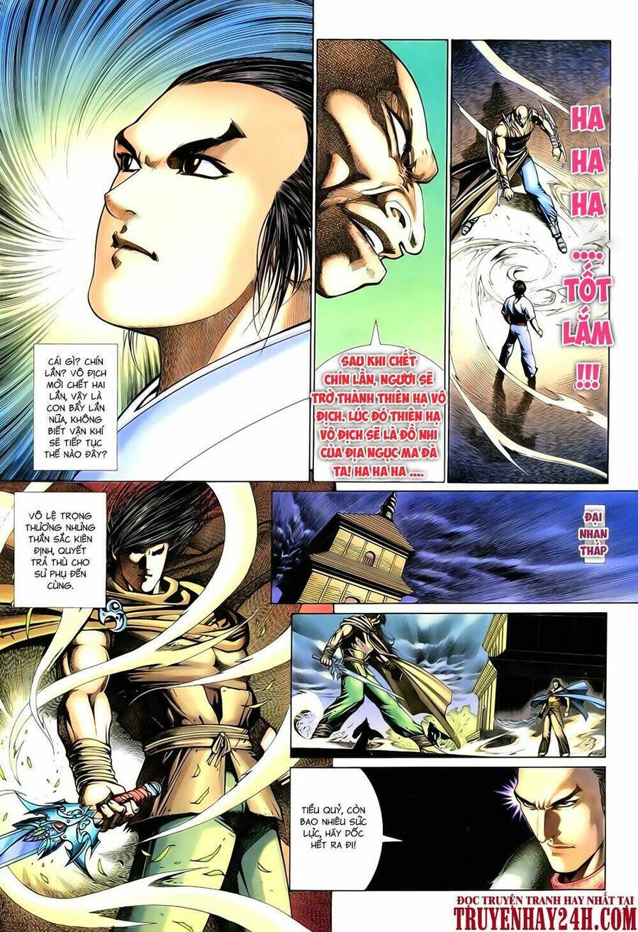 anh hùng vô lệ chapter 55 26