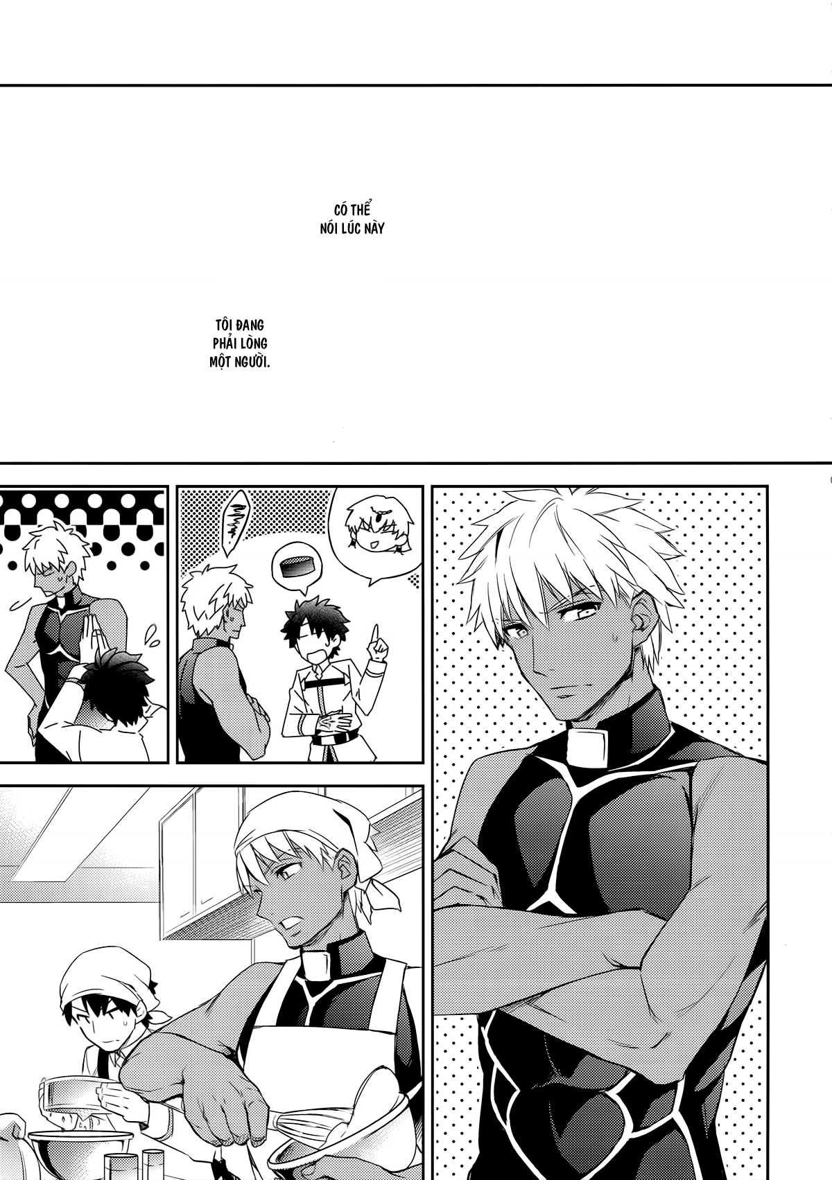 đức vua của tôi chapter 1 3