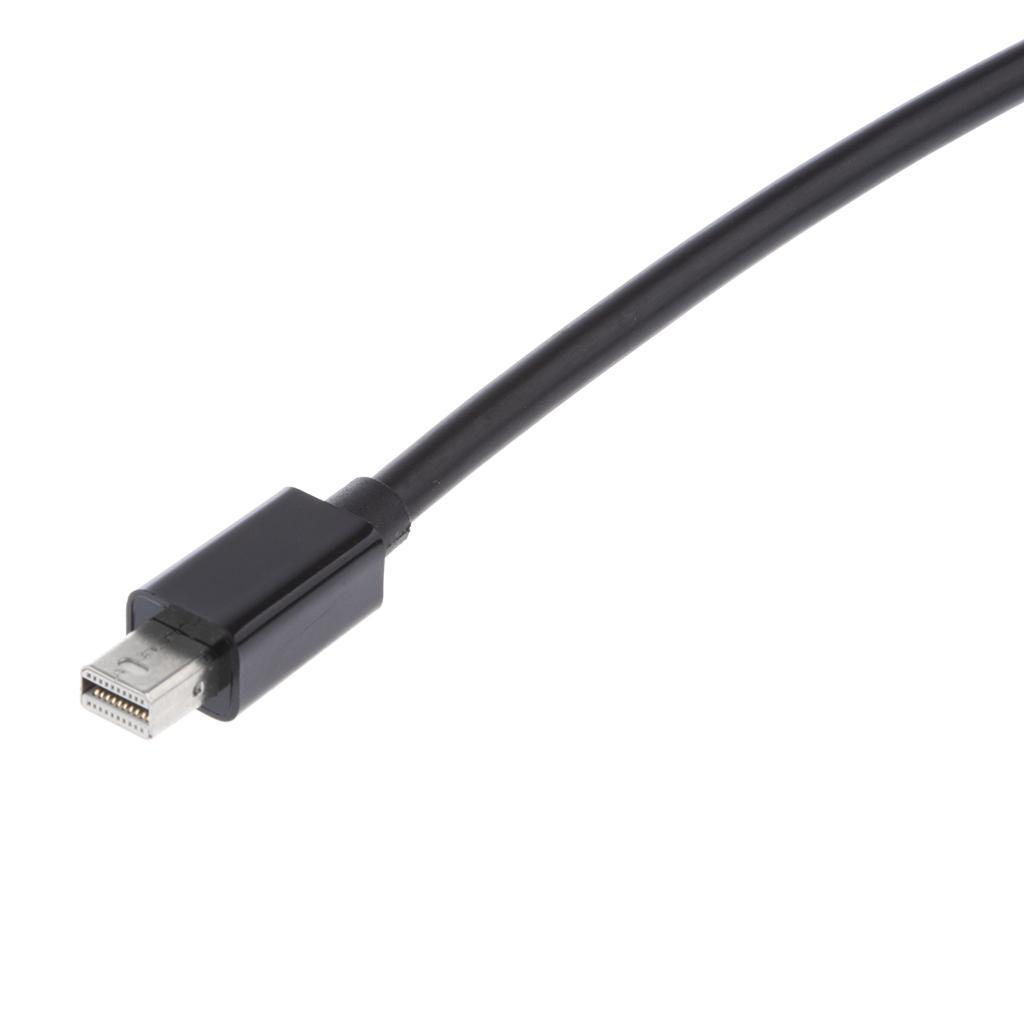 DP Display-Port Male To DVI Female Adapter Cables Convert For Monitor Black