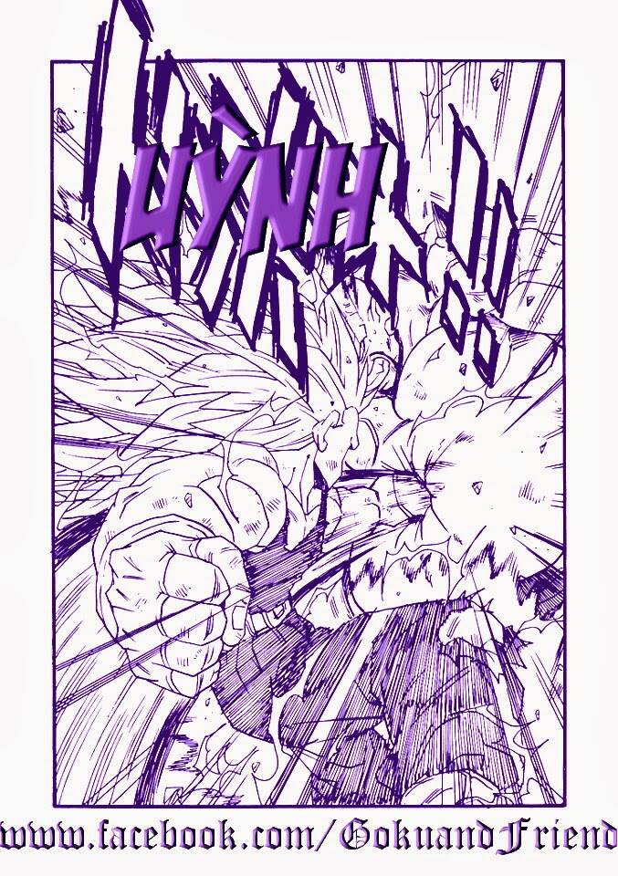 thế giới ngọc rồng - con trai frieza: ize chapter 29 9