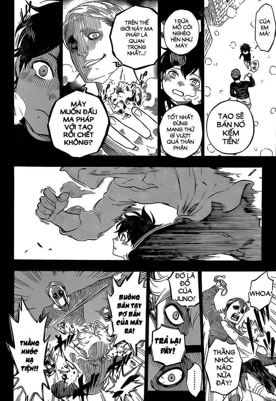 black clover - pháp sư không phép thuật chapter 1 39