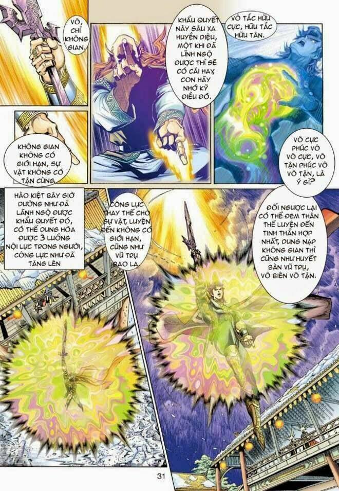 thần binh huyền kỳ 3+3.5 chapter 5 31