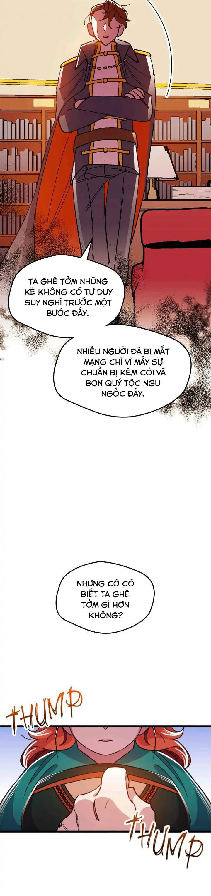 tôi sẽ cứu lấy gia tộc sắp sụp đổ chapter 14 26