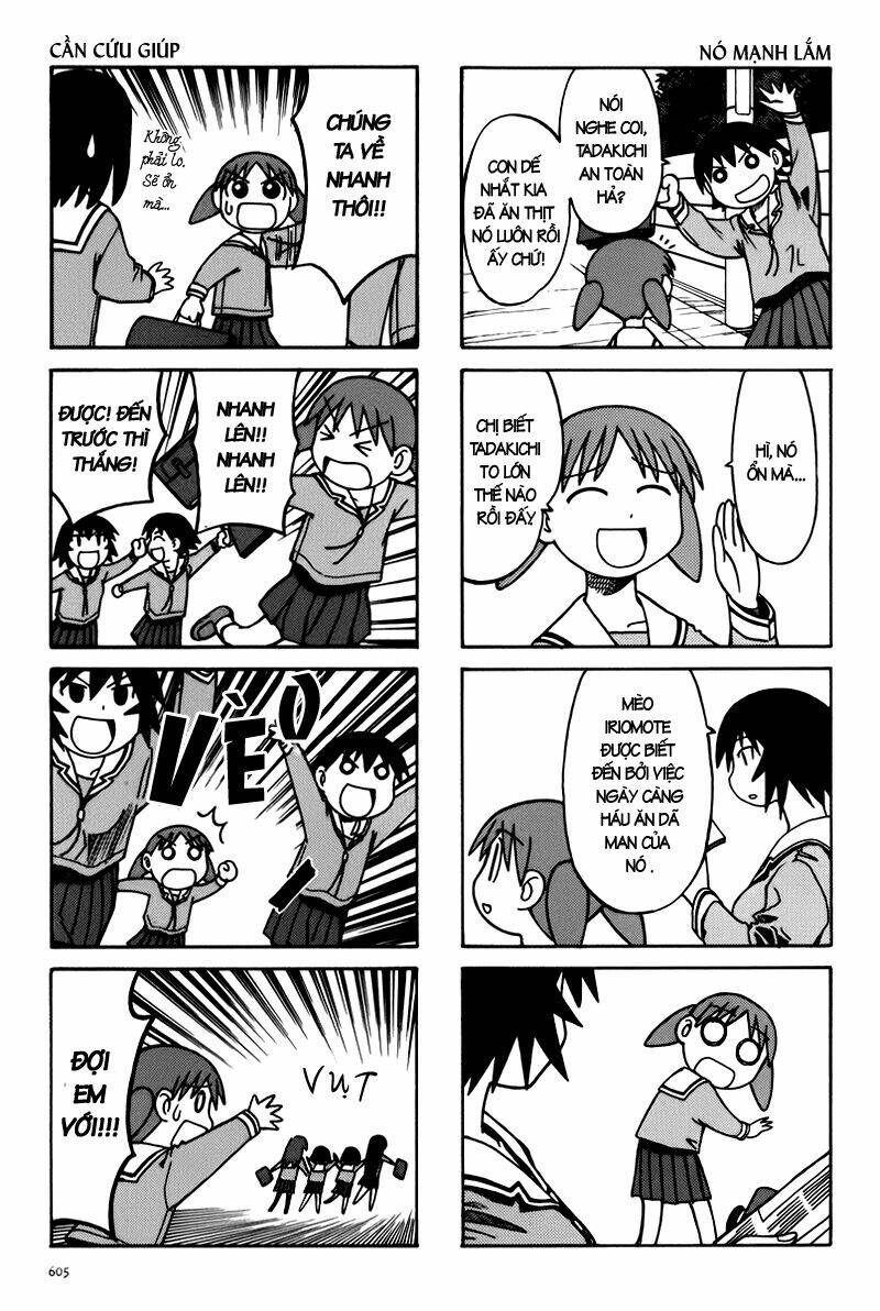 azumanga daioh chapter 62 4