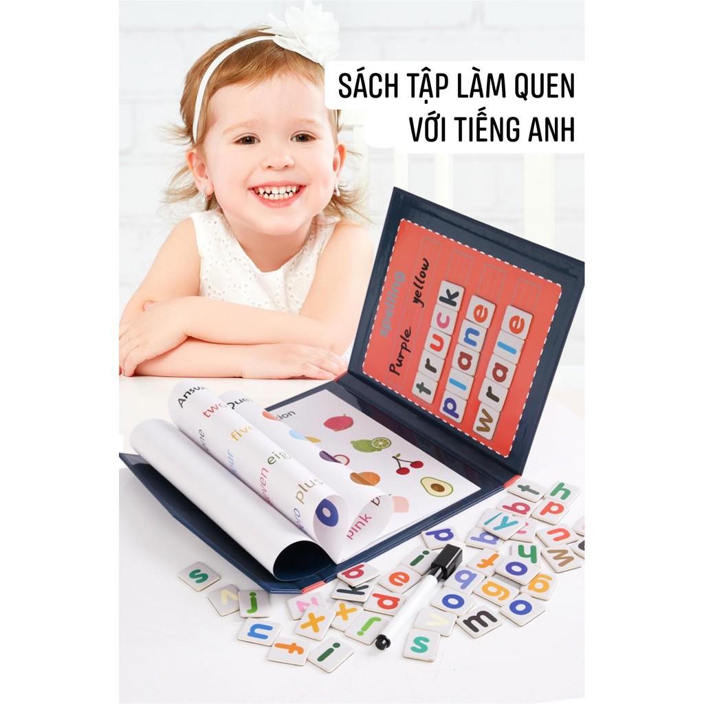 Bộ Ghép Chữ SPELLING GAME Mẫu Mới 2021 Giúp Bé Phát Triển Tư Duy- ĐỒ CHƠI TAMANKIDS