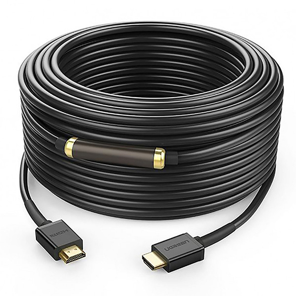 Cáp HDMI Ugreen 40m chính hãng 50764 - Hỗ trợ 3D, 4K x 2K, HD1080 - hàng chính hãng