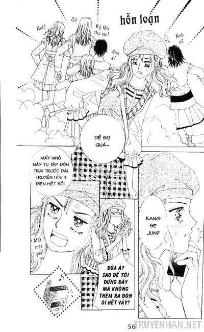 cô nàng sandwich chapter 33 9