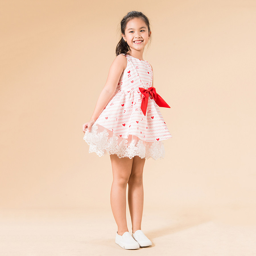 Đầm Xòe Bé Gái Ugether UN31