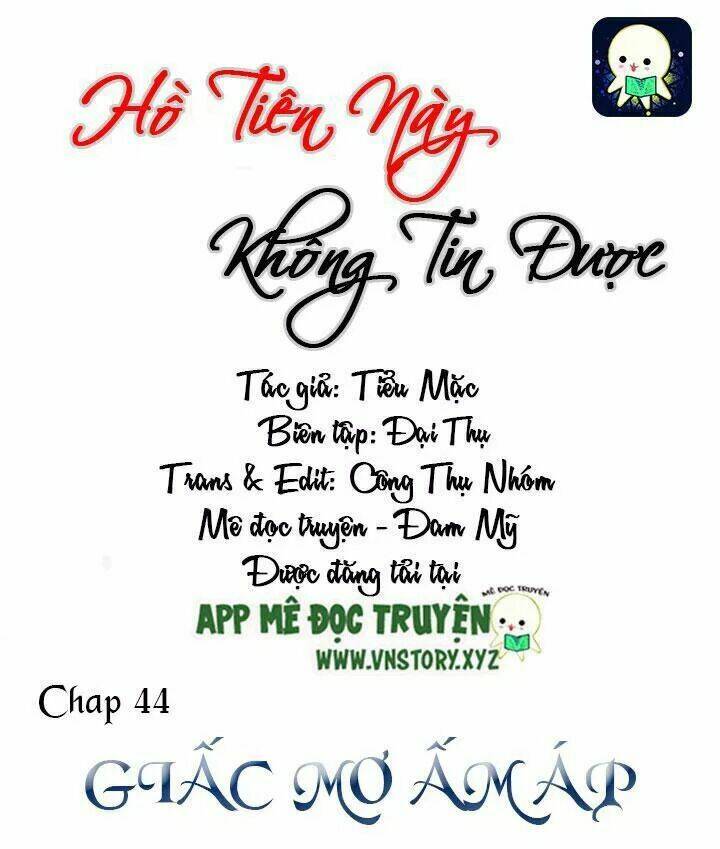 hồ tiên này không tin được chapter 44 2