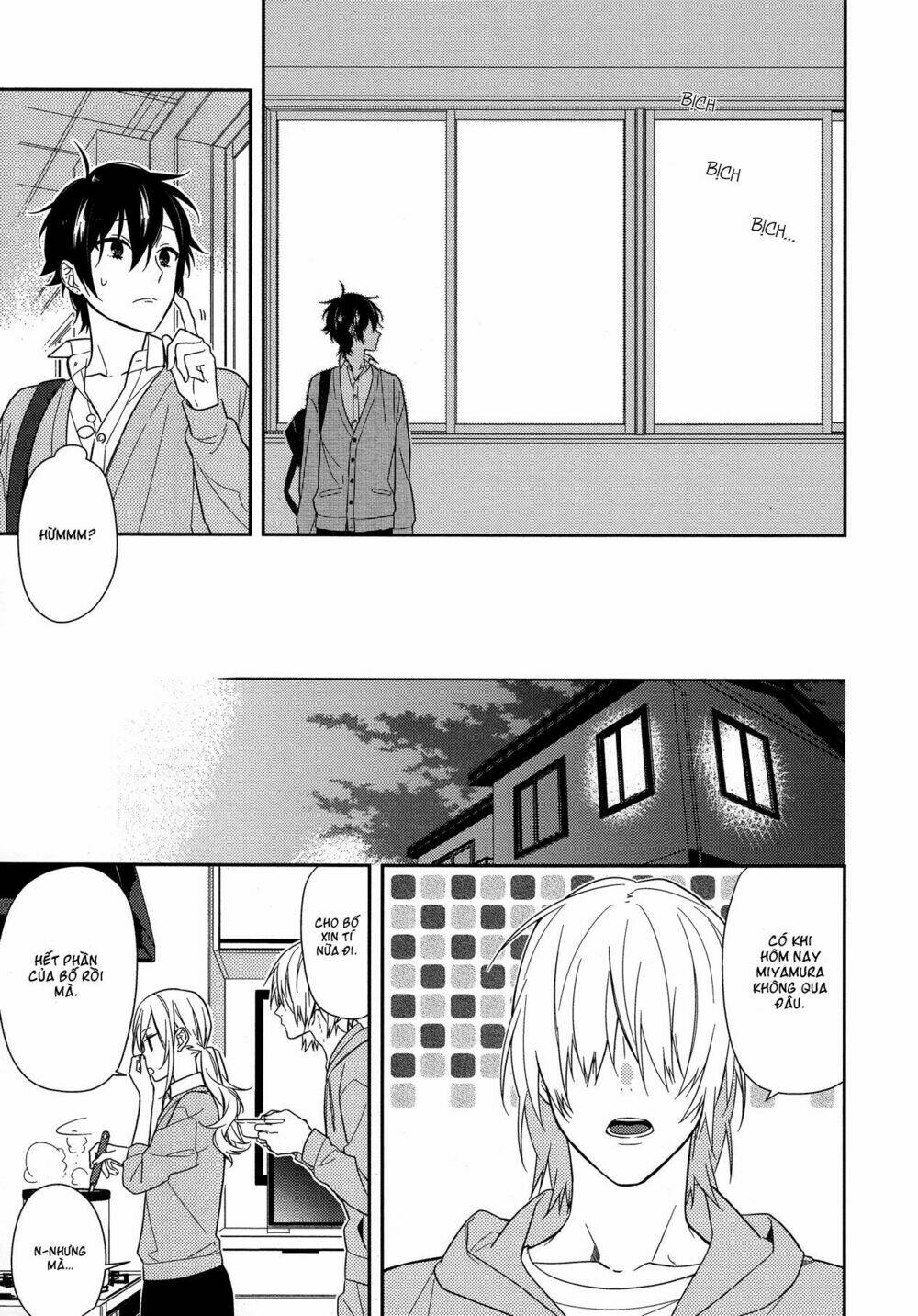 chuyện của hori và miyamura chapter 56 13