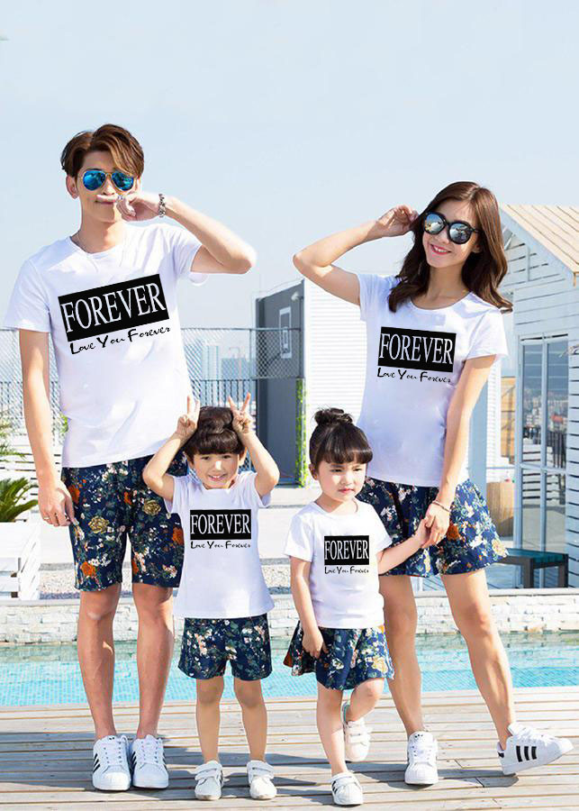 Áo Thun Gia Đình TAT-BK00105