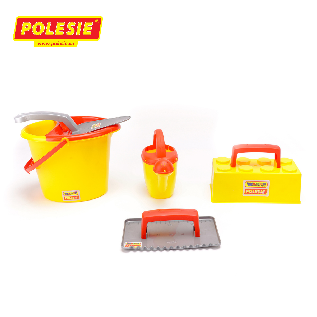 Bộ Đồ Chơi Dụng Cụ Xây Dựng Số 3 Polesie 42217 - Hàng Chính Hãng Nhập Khẩu Châu Âu